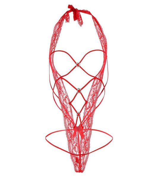 women039s lingerie halterneck stripper crotch bodysuits jumpsuit sleepwear dress 4812619, Red;black
women039s lingerie halterneck stripper crotch bodysuits jumpsuit sleepwear dress 4812619, Red;black
