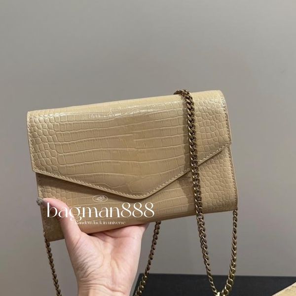 designer bag shoulder bags luxury leather womens envelope tote bag caviar crocodile lambskin clutch cross body bags chain purse designer wom
designer bag shoulder bags luxury leather womens envelope tote bag caviar crocodile lambskin clutch cross body bags chain purse designer wom
