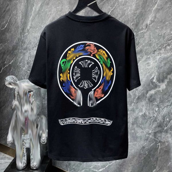 men's classics luxury t shirt brand ch t-shirts designers men women tees fashion horseshoe sanskrit cross print cotton t-shirt casual, White;black
men's classics luxury t shirt brand ch t-shirts designers men women tees fashion horseshoe sanskrit cross print cotton t-shirt casual, White;black