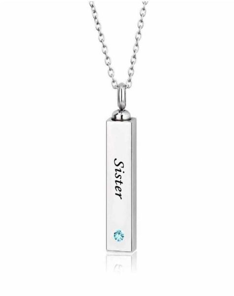 fashion jewelry for sister cube single stainless steel pendant necklace urn filler kit cremation ashes jewelry74555194459893, Silver
fashion jewelry for sister cube single stainless steel pendant necklace urn filler kit cremation ashes jewelry74555194459893, Silver
