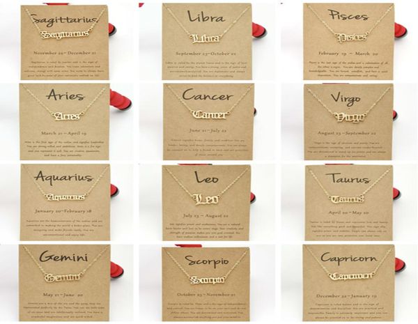 fashion zodiac sign necklaces for women men gold silver color stainless steel chain constellations pendant necklace jewelry with c9397382
fashion zodiac sign necklaces for women men gold silver color stainless steel chain constellations pendant necklace jewelry with c9397382