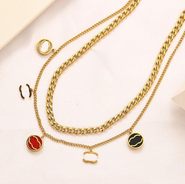 18k gold plated pendant necklace high end women designer brand letter necklaces choker links chains luxury statement wedding jewelry love gi, Silver
18k gold plated pendant necklace high end women designer brand letter necklaces choker links chains luxury statement wedding jewelry love gi, Silver
