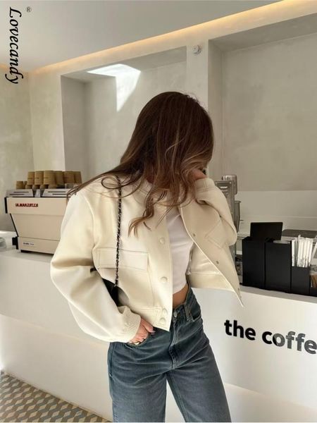 women's jackets vintage solid long sleeve bomber jacket spring for women casual coats streetwear 2023 female elegant lapel zipper jakce, Black;brown
women's jackets vintage solid long sleeve bomber jacket spring for women casual coats streetwear 2023 female elegant lapel zipper jakce, Black;brown
