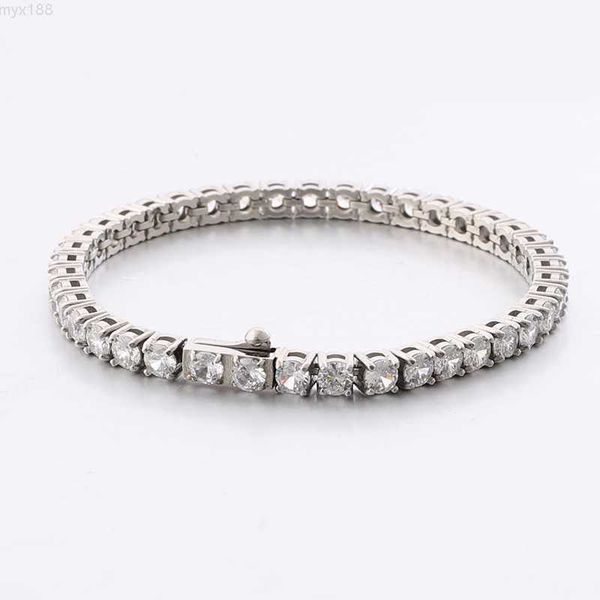 jewelry stainless steel cubic zircon men tennis chain bracelet round cz diamond tennis chain bracelet, Silver
jewelry stainless steel cubic zircon men tennis chain bracelet round cz diamond tennis chain bracelet, Silver