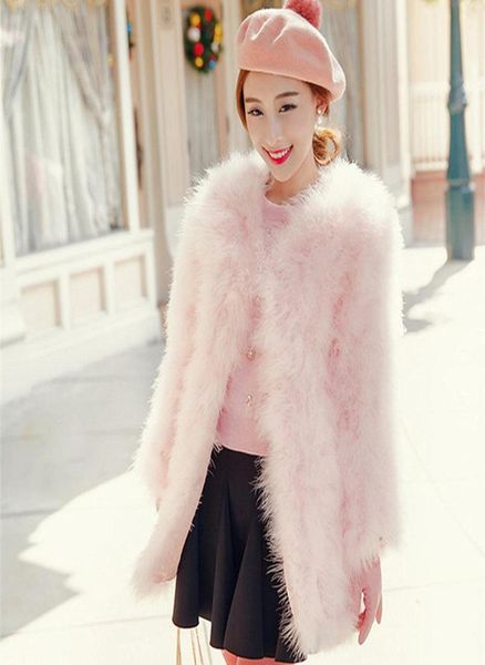 women039s fur faux women real turkey feather coat outerwear mediumlong female ostrich jacket2922741, Black
women039s fur faux women real turkey feather coat outerwear mediumlong female ostrich jacket2922741, Black