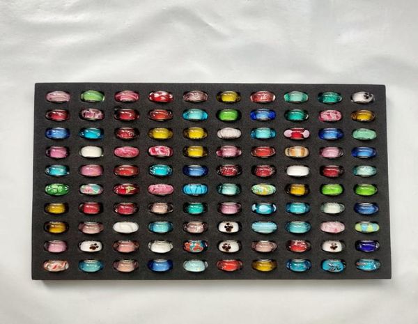 handmade lampwork beads big hole charms glass loose bead murano silver plated 925 thread core for diy bracelets necklaces jewelry 2361761, Black
handmade lampwork beads big hole charms glass loose bead murano silver plated 925 thread core for diy bracelets necklaces jewelry 2361761, Black