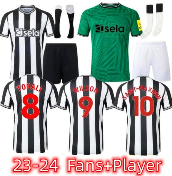 bruno g. 2023/24 soccer jerseys isak nufc home joelinton trippier 2023/24 football shirt maximin men kids sets, Black;yellow
bruno g. 2023/24 soccer jerseys isak nufc home joelinton trippier 2023/24 football shirt maximin men kids sets, Black;yellow