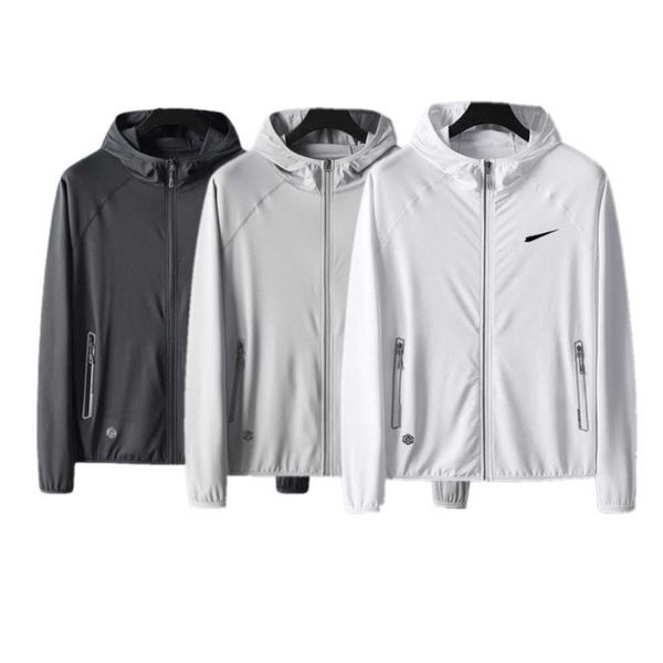mens jacket breathable thin designer coat windbreaker zipper hoodie sports clothes fashion versatile casual sportswear jackets blazer, Black;brown
mens jacket breathable thin designer coat windbreaker zipper hoodie sports clothes fashion versatile casual sportswear jackets blazer, Black;brown