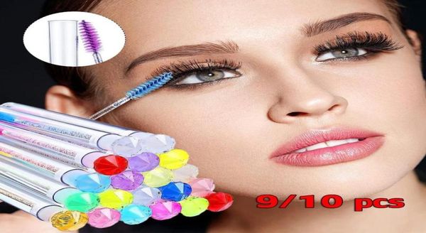false eyelashes 910 pcs mascara wand tube diamond set crystal spoolies eyelash extension brush disposable empty6087472
false eyelashes 910 pcs mascara wand tube diamond set crystal spoolies eyelash extension brush disposable empty6087472