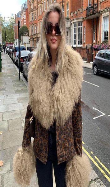 women039s jackets y2k vintage leopard women autumn fur collar full sleeve button pockets cropped coats 2000s retro streetwear c1727558, Black;brown
women039s jackets y2k vintage leopard women autumn fur collar full sleeve button pockets cropped coats 2000s retro streetwear c1727558, Black;brown