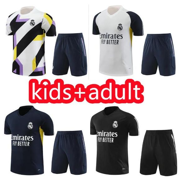 23 24 real madrids training suit finals soccer jersey men kids short sleeved camavinga chandal futbol camiseta 23/24 uniforms vini jr survet, Black
23 24 real madrids training suit finals soccer jersey men kids short sleeved camavinga chandal futbol camiseta 23/24 uniforms vini jr survet, Black