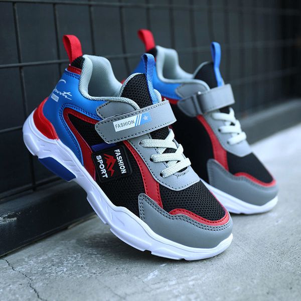dress shoes fashion four season children's sports boys' running leisure breathable outdoor kids casual lightweight sneaker 230804, Black
dress shoes fashion four season children's sports boys' running leisure breathable outdoor kids casual lightweight sneaker 230804, Black