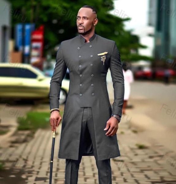 men039s suits blazers 2021 double breasted african design slim fit men for wedding groom tuxedos dark grey bridegroom man pro2012523, White;black
men039s suits blazers 2021 double breasted african design slim fit men for wedding groom tuxedos dark grey bridegroom man pro2012523, White;black