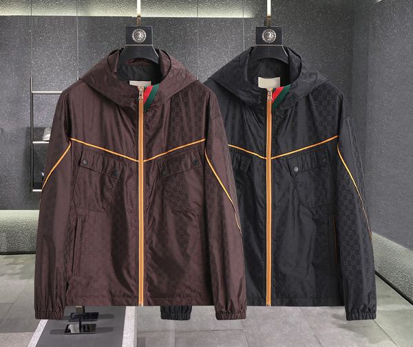 2023 men's hooded casual jacket very high density, crisp and flexible asian size m-3xl #111, Black;brown
2023 men's hooded casual jacket very high density, crisp and flexible asian size m-3xl #111, Black;brown