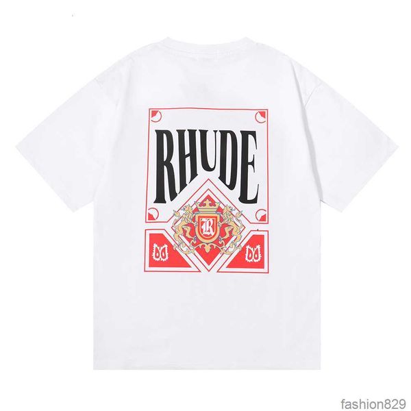 2022 mens t shirt rhude designer men women short sleeve t-shirts printing factory direct sales wholesale us size s-xxl, White;black
2022 mens t shirt rhude designer men women short sleeve t-shirts printing factory direct sales wholesale us size s-xxl, White;black