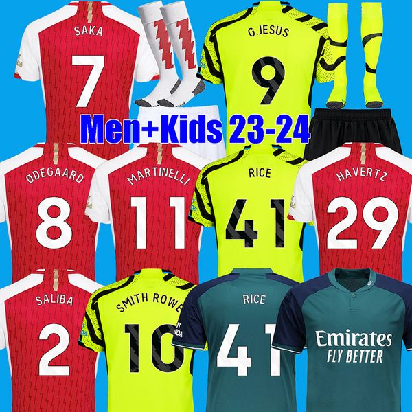 23 24 saka havertz rice timber gabriel jesus soccer jerseys jorginho smith rowe thomas zinchenko martinelli football shirt 2023 2024 camiset, Black;yellow
23 24 saka havertz rice timber gabriel jesus soccer jerseys jorginho smith rowe thomas zinchenko martinelli football shirt 2023 2024 camiset, Black;yellow