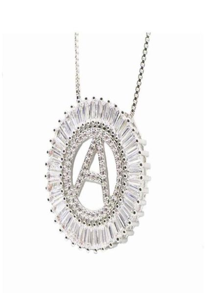 luxury round copper hollow 26 letter pendant necklace women men aaa zircon chain necklace cz crystal alphabet choker jewelry gift97957362, Silver
luxury round copper hollow 26 letter pendant necklace women men aaa zircon chain necklace cz crystal alphabet choker jewelry gift97957362, Silver