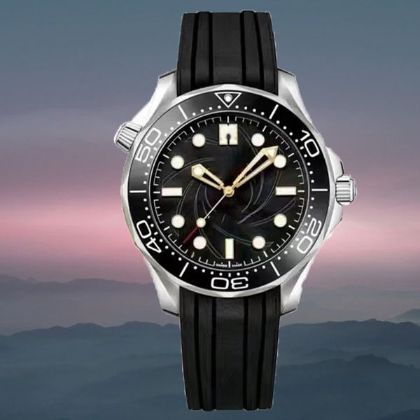 8215 omeg sea master watch wrist watches ceramic ring 41mm montre luxe automatic mechanical luminous sapphire folding buckle waterproof self, Slivery;brown
8215 omeg sea master watch wrist watches ceramic ring 41mm montre luxe automatic mechanical luminous sapphire folding buckle waterproof self, Slivery;brown