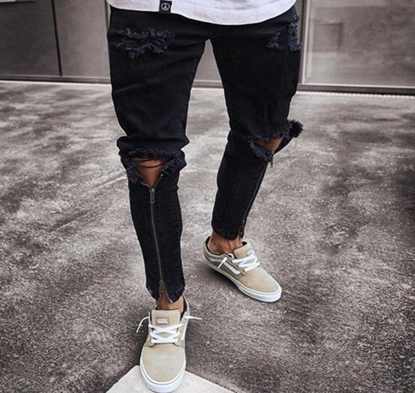 men039s jeans mens cool designer brand black skinny ripped destroyed stretch slim fit hop pants with holes for men s3xl7379653, Blue
men039s jeans mens cool designer brand black skinny ripped destroyed stretch slim fit hop pants with holes for men s3xl7379653, Blue