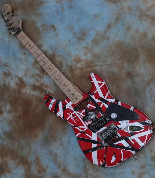 quality guitar eddie van halen striped frankie 2 option solid ash body heavy relic5640425
quality guitar eddie van halen striped frankie 2 option solid ash body heavy relic5640425