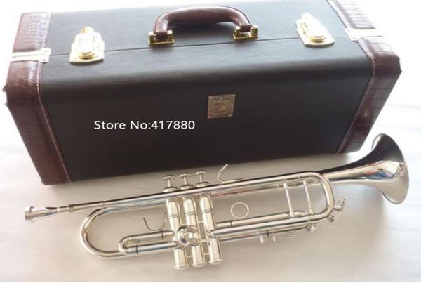 new arrival bach lt180s72 bb small trumpet silver golden key professional music instruments with case7106408
new arrival bach lt180s72 bb small trumpet silver golden key professional music instruments with case7106408