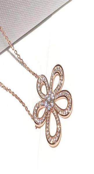 luxury designer s925 sterling silver big flower necklace womens full diamond fivepetal clavicle chain net red sun flowers pendant1941553
luxury designer s925 sterling silver big flower necklace womens full diamond fivepetal clavicle chain net red sun flowers pendant1941553