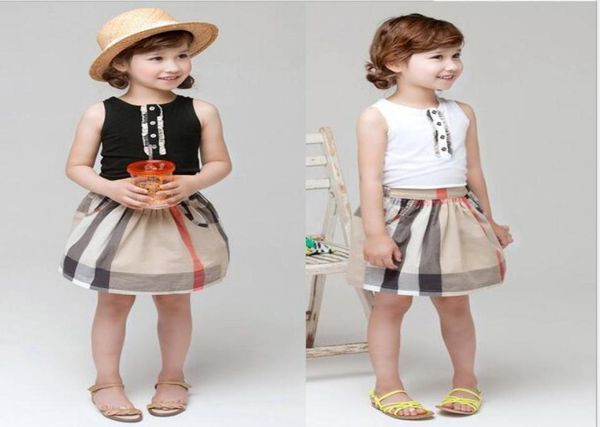 children039s sets summer girls lace sleeveless tshirts plaid a skirt suit kids designer clothessize100140cm8538227, White
children039s sets summer girls lace sleeveless tshirts plaid a skirt suit kids designer clothessize100140cm8538227, White