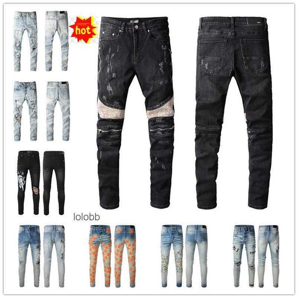 2023 new arrivals amirly mens luxury designer denim jeans holes trousers jean coolguy biker pants man clothing kgyi, Blue 
2023 new arrivals amirly mens luxury designer denim jeans holes trousers jean coolguy biker pants man clothing kgyi, Blue