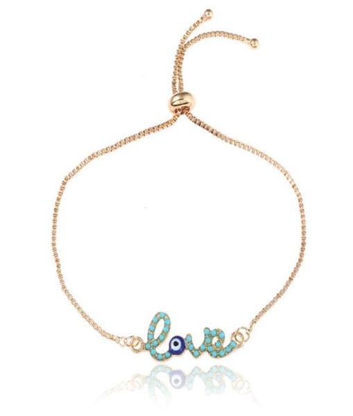 charm bracelets simple love design turkish gold chain bracelet crstal blue eye for women girls dubai4790480, Golden;silver
charm bracelets simple love design turkish gold chain bracelet crstal blue eye for women girls dubai4790480, Golden;silver