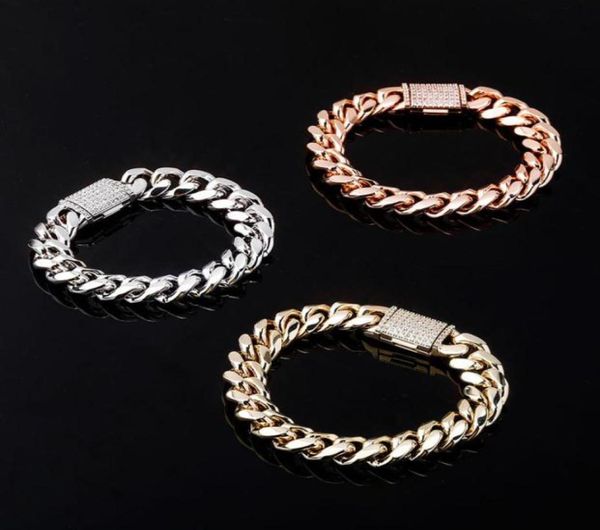 luxury bling zircon jewelry box buckle fashion 18k gold rhodium plated mens hip hop cuban chain bracelets16669732502503, Black
luxury bling zircon jewelry box buckle fashion 18k gold rhodium plated mens hip hop cuban chain bracelets16669732502503, Black