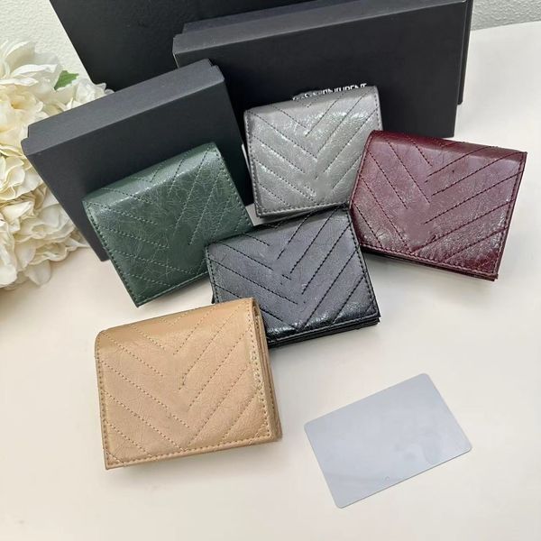 designer card holder woman mens wallets lady coin purses zipper pouch genuine cowhide leather mini clutch bags short wallet, Brown;gray
designer card holder woman mens wallets lady coin purses zipper pouch genuine cowhide leather mini clutch bags short wallet, Brown;gray