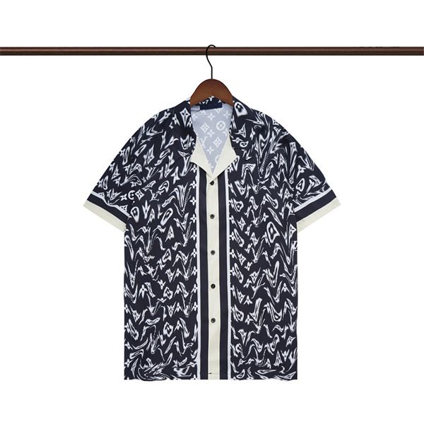 ss luxury men's casual shirts letter print women's hawaiian shirts loose beach seaside all with street style fashion short sleeve, White;black
ss luxury men's casual shirts letter print women's hawaiian shirts loose beach seaside all with street style fashion short sleeve, White;black
