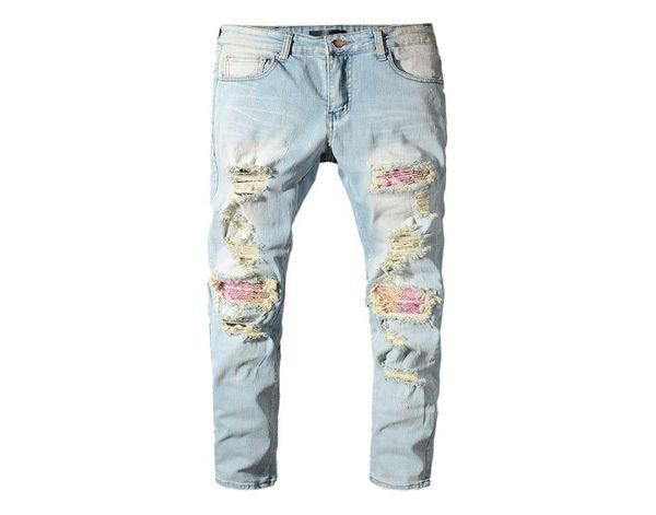 20fw new mens stylist jeans men women slim fit motorcycle denim jeans denim pants mens allmatch slim fit skinny jeans8255904, Blue
20fw new mens stylist jeans men women slim fit motorcycle denim jeans denim pants mens allmatch slim fit skinny jeans8255904, Blue