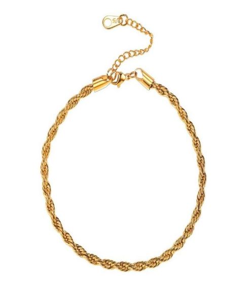 anklets women girls barefoot jewelry gold stainless steel charm rope chain anklet foot bracelet 2227 cm long a334201w3329633, Red;blue
anklets women girls barefoot jewelry gold stainless steel charm rope chain anklet foot bracelet 2227 cm long a334201w3329633, Red;blue