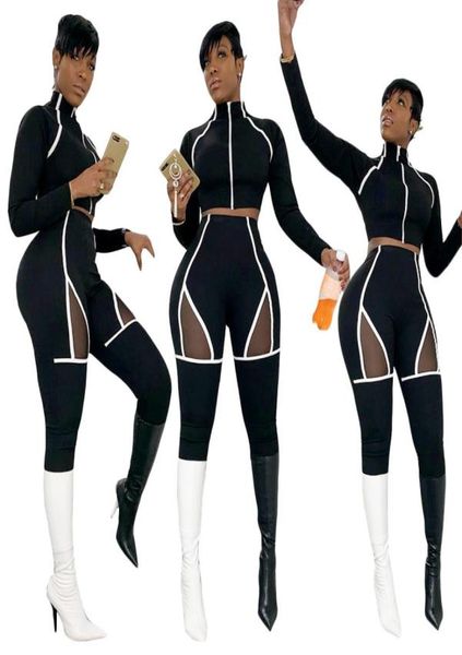 striped patchwork 2 piece pants women outfits black unique high neck long sleeve crop high waist skinny pants suits1849941, White
striped patchwork 2 piece pants women outfits black unique high neck long sleeve crop high waist skinny pants suits1849941, White