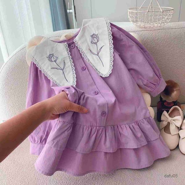 girl's dresses baby girls dress casual pink clothes summer 2023 new girls princess dress big turn down collar dress r230805, Red;yellow
girl's dresses baby girls dress casual pink clothes summer 2023 new girls princess dress big turn down collar dress r230805, Red;yellow