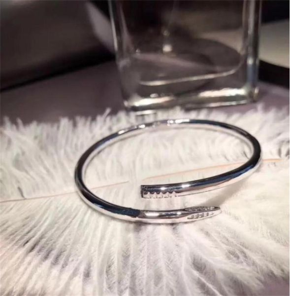 gold nail bracelet 316l titanium steel classic bangle silver wedding inlay diamond women and men love jewelry gift custom personal4245397, Black
gold nail bracelet 316l titanium steel classic bangle silver wedding inlay diamond women and men love jewelry gift custom personal4245397, Black