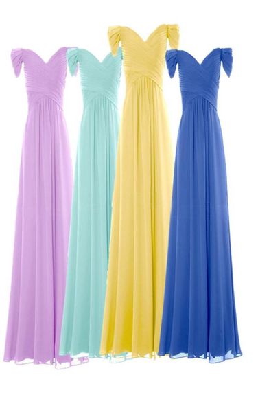 2020 new arrival prom dresses offshoulder chiffon maternity bridesmaid dresses aline with draped skirt yellow maid of hono505292916, White;pink
2020 new arrival prom dresses offshoulder chiffon maternity bridesmaid dresses aline with draped skirt yellow maid of hono505292916, White;pink