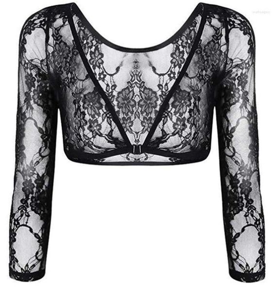 women's blouses thin perspective shawshrug women summer long sleeve v-neck mesh lace blouse female shirt9894372, White
women's blouses thin perspective shawshrug women summer long sleeve v-neck mesh lace blouse female shirt9894372, White