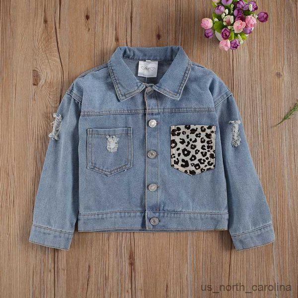 jackets fashion toddler baby girl denim jacket leopard/sequined print long sleeve single breasted blue coats 2 style 2-6years r230810, Blue;gray
jackets fashion toddler baby girl denim jacket leopard/sequined print long sleeve single breasted blue coats 2 style 2-6years r230810, Blue;gray