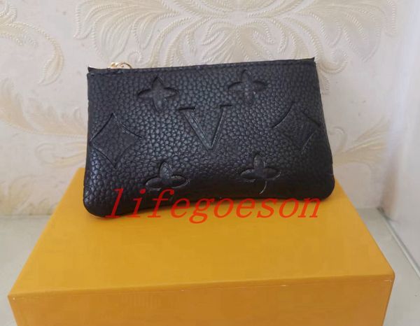 designer small zippy wallets m62650 womens key coin purse mens wallet black flower poke card holder keychain leather luxury coin purses card, Red;black
designer small zippy wallets m62650 womens key coin purse mens wallet black flower poke card holder keychain leather luxury coin purses card, Red;black