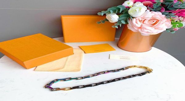 2021 fashion dazzle color necklace luxurys designers jewelry personality trend necklaces men hip hop necklace womens designer jewe4380666, Silver
2021 fashion dazzle color necklace luxurys designers jewelry personality trend necklaces men hip hop necklace womens designer jewe4380666, Silver