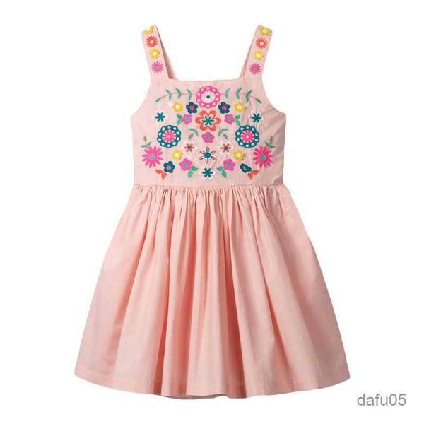 girl's dresses little maven 2023 baby girls casual clothes lovely kids summer dress for toddler infant children to years r230805, Red;yellow
girl's dresses little maven 2023 baby girls casual clothes lovely kids summer dress for toddler infant children to years r230805, Red;yellow