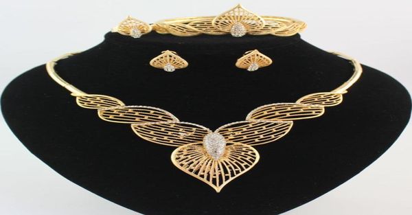 african jewelry sets fine wedding gold plated crystal bridal statement necklace bracelet ring earring party set4485762, Slivery;golden
african jewelry sets fine wedding gold plated crystal bridal statement necklace bracelet ring earring party set4485762, Slivery;golden