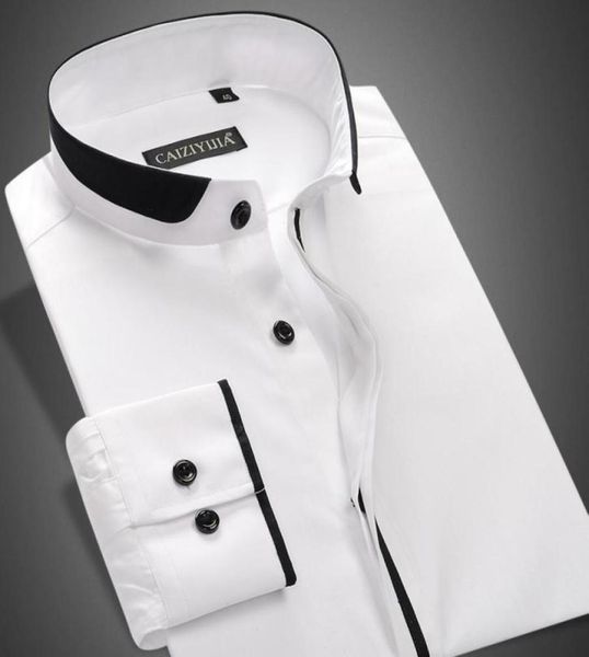 whole2020 fashion mandarin collar men dress shirt long sleeve solid party white black male casual shirts plus size81124032376644
whole2020 fashion mandarin collar men dress shirt long sleeve solid party white black male casual shirts plus size81124032376644
