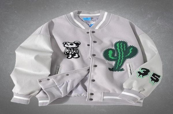 men039s jackets panda embroidery patchwork baseball leather jacket mens harajuku streetwear college style casual oversized unis1482897870, Black;brown
men039s jackets panda embroidery patchwork baseball leather jacket mens harajuku streetwear college style casual oversized unis1482897870, Black;brown