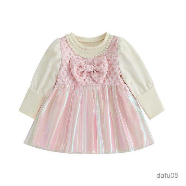girl's dresses autumn toddler baby girl dress long sleeve dress bow patchwork dress daily party clothes r230810, Red;yellow
girl's dresses autumn toddler baby girl dress long sleeve dress bow patchwork dress daily party clothes r230810, Red;yellow