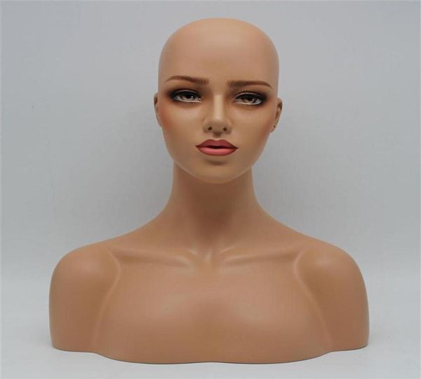 female realistic mannequin head for wig hast and jewelry display238k294n6846993, White
female realistic mannequin head for wig hast and jewelry display238k294n6846993, White