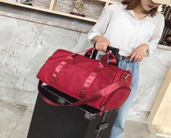 outdoor bags 2021 travel bag waterproof nylon ladies training fitness handbag large capacity folding sports shoe storage box9968933
outdoor bags 2021 travel bag waterproof nylon ladies training fitness handbag large capacity folding sports shoe storage box9968933