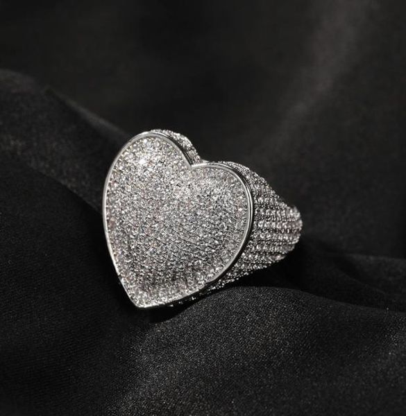 hip hop rapper rings men fashion big heart ring male hiphop silver gold bling 3a cubic zircon men039s finger ring ice out jewel1684595, Golden;silver
hip hop rapper rings men fashion big heart ring male hiphop silver gold bling 3a cubic zircon men039s finger ring ice out jewel1684595, Golden;silver